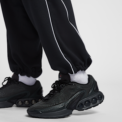 나이키 에어 남성 오픈 헴 플리스 팬츠