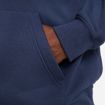 Felpa pullover con cappuccio Nike Sportswear Club Fleece