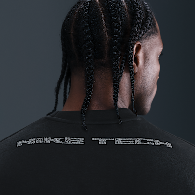 Sudadera de cuello redondo de tejido Fleece con detalles reflejantes para hombre Nike Tech