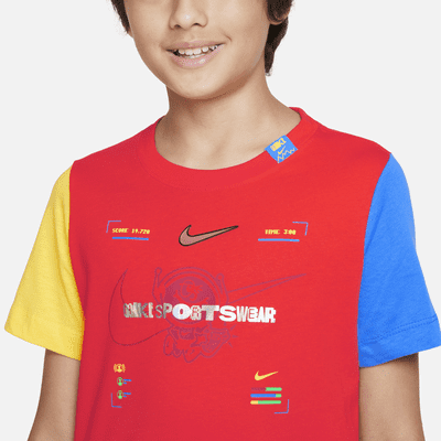 Nike Sportswear Big Kids' (Boys') T-Shirt