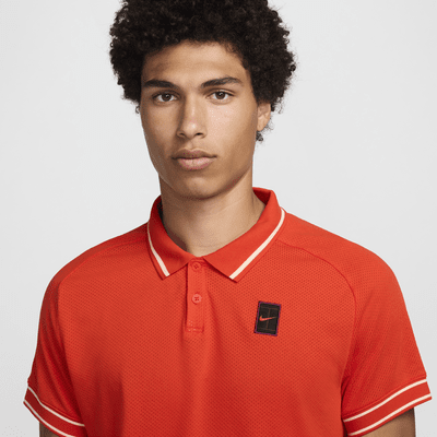 NikeCourt Heritage Men's Tennis Polo