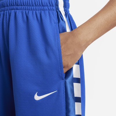 Shorts de básquetbol para niños talla grande Nike Dri-FIT Elite 23