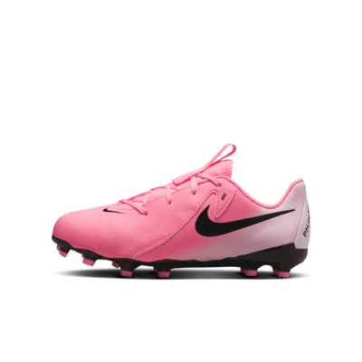 Nike Jr. Phantom GX 2 Academy 小/大童 MG 低筒足球釘鞋