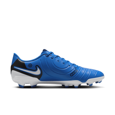 รองเท้าสตั๊ดฟุตบอลไม่หุ้มข้อสำหรับหลายพื้นผิว Nike Tiempo Legend 10 Club