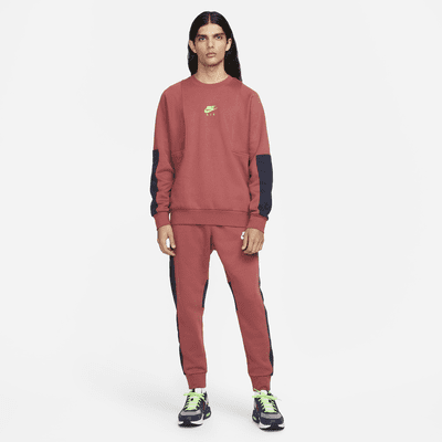 Sudadera de cuello redondo para hombre Nike Air.
