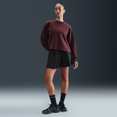 Nike 24.7 ImpossiblySoft Women's Dri-FIT Oversized Crew-Neck Top