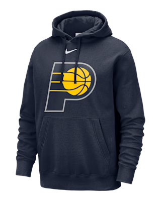 Мужское худи Indiana Pacers Club Nike NBA Pullover Hoodie
