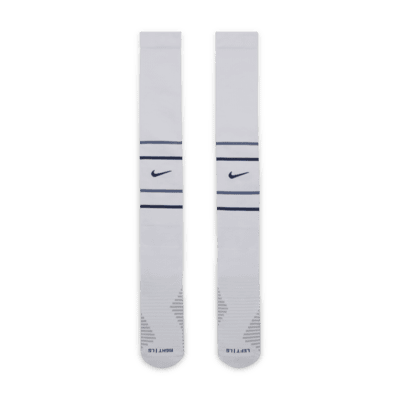 Primera y segunda equipación Strike Inter de Milán Medias de fútbol hasta la rodilla Nike Dri-FIT