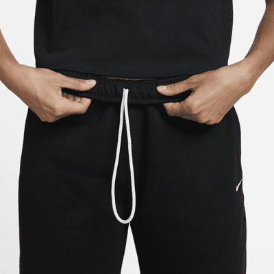 Nike Solo Swoosh Pantalons de teixit Fleece - Dona