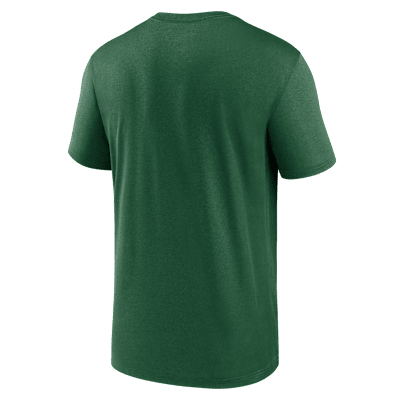 Playera Nike Dri-FIT de la NFL para hombre New York Jets Legend Icon