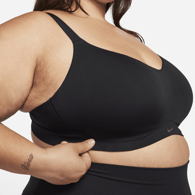 Bra imbottito a sostegno leggero Nike Alate Minimalist – Donna