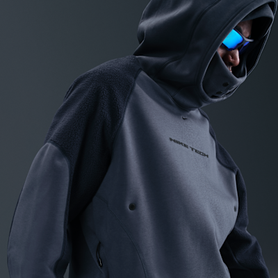 Nike Tech Boreas oversized hoodie voor heren