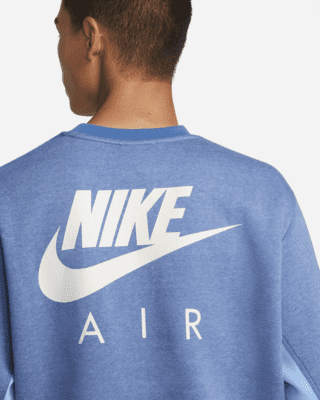 nike air sweatshirt navy