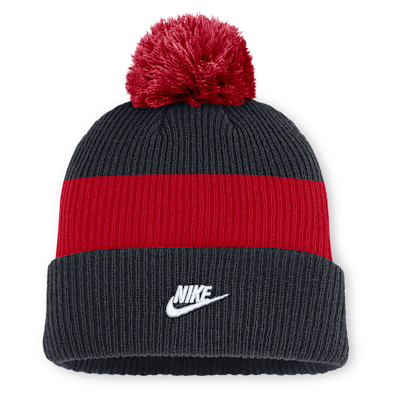 Chicago White Sox Cooperstown Peak Men's Nike MLB Cuffed Pom Beanie