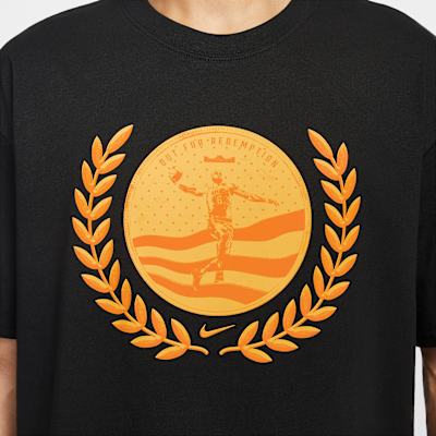レブロン "Out For Redemption" ナイキ メンズ バスケットボール Tシャツ