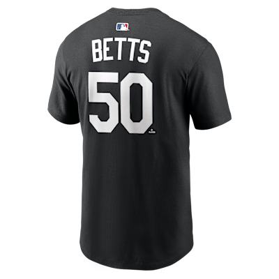 Playera Nike de la MLB para hombre Mookie Betts Los Angeles Dodgers