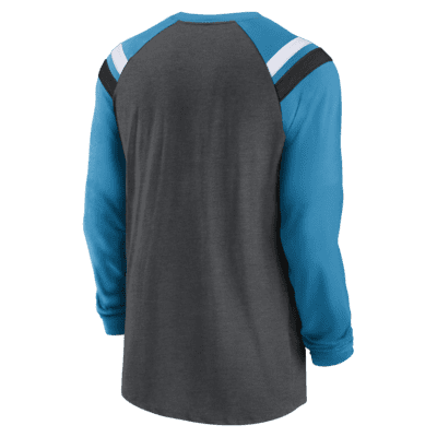 Nike Athletic Fashion (NFL Carolina Panthers) Men's Long-Sleeve T-Shirt ...