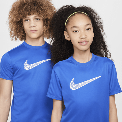 Nike Trophy23 Older Kids' Dri-FIT Short-Sleeve Top