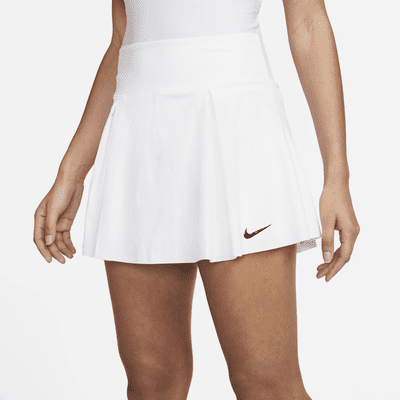 Falda de tenis corta para mujer Nike Dri-FIT Advantage