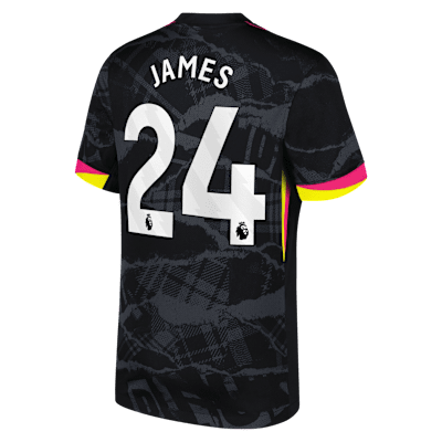 Reece James Chelsea 2024/25 Stadium Third Men's Nike Dri-FIT Soccer Jersey