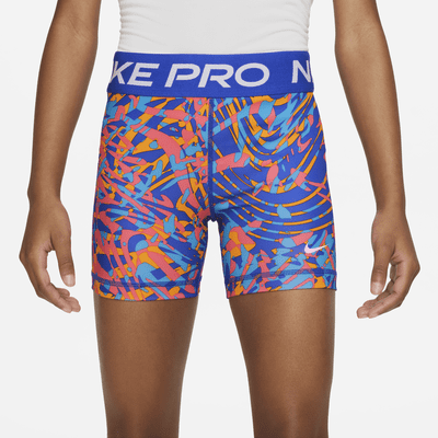 Nike Pro Older Kids' (Girls') Shorts