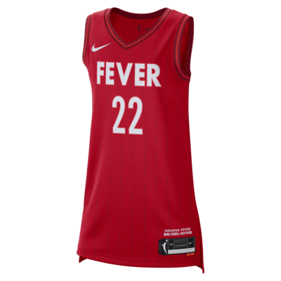 Jersey Nike Dri-FIT de la WNBA Victory Caitlin Clark Indiana Fever 2024