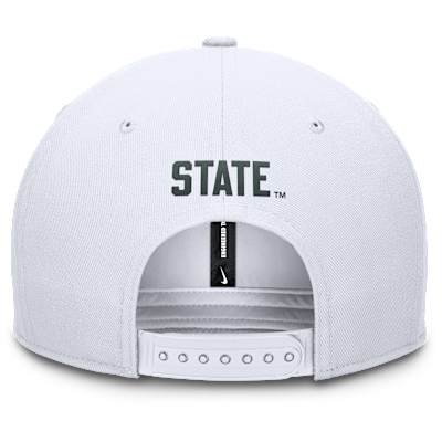 Michigan State Spartans Primetime Pro Men's Nike Dri-FIT College Adjustable Hat