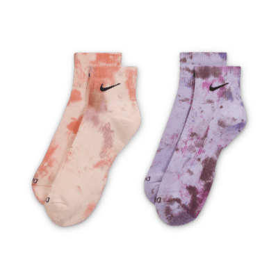 Calcetines al tobillo acolchados (2 pares) Nike Everyday Cushioned