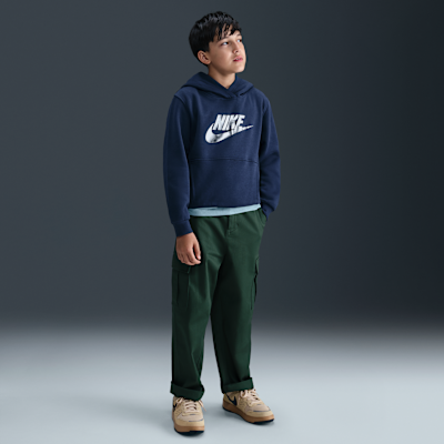 Nike Sportswear Club Fleece Big Kids' Hoodie