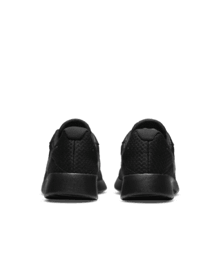 women's nike tanjun all black