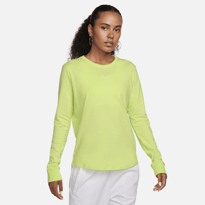 Playera de manga larga para mujer Nike Sportswear Premium Essentials