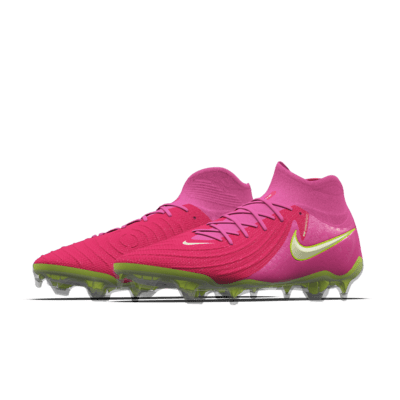 Nike Phantom Luna 2 Elite By You Custom FG High-Top Soccer Cleats