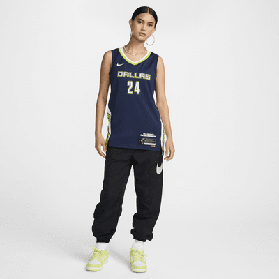 Jersey Nike Dri-FIT de la WNBA Victory Dallas Wings Explorer Edition