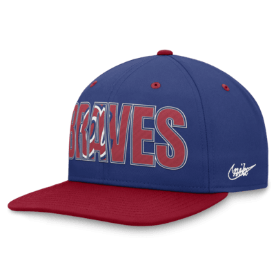 Atlanta Braves Flat Bill Hat Size 7.5 -  Singapore
