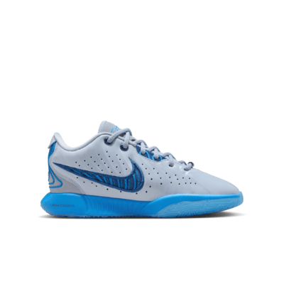 Tenis de básquetbol para niños grandes LeBron XXI