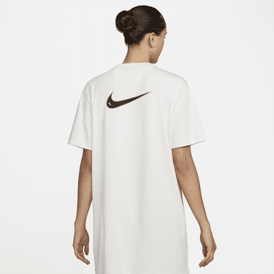 Nike Sportswear Swoosh Women's Short-Sleeve Dress. Nike IN