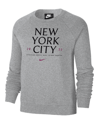 Nike Sportswear Varsity Women's Crew-Neck Fleece Sweatshirt. Nike.com