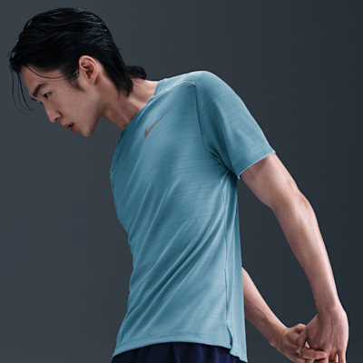 ナイキ Dri-FIT マイラー メンズ ショートスリーブ ランニングトップ