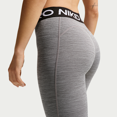 Nike Pro Women's Mid-Rise Full-Length Leggings