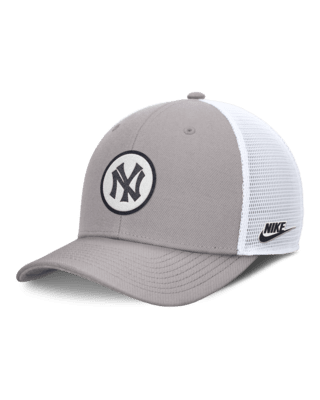 Мужские  New York Yankees Cooperstown Rise Nike Dri-FIT MLB Trucker Adjustable Hat