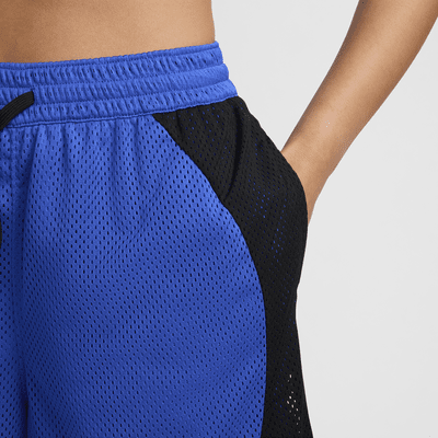 Shorts de básquetbol de malla Dri-FIT para mujer Nike Essential