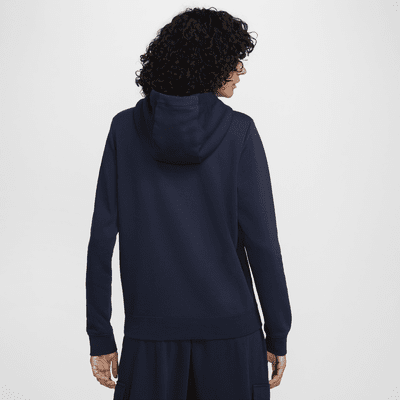 Sudadera con gorro sin cierre para mujer Nike Sportswear Club Fleece