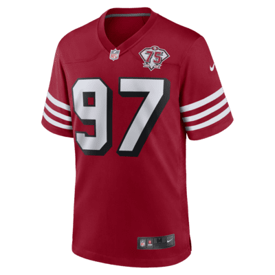 NFL San Francisco 49ers 75th Anniversary (Nick Bosa) Men's Game ...