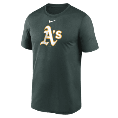 Nike Dri-FIT Legend Logo (MLB Oakland Athletics) Men's T-Shirt. Nike.com