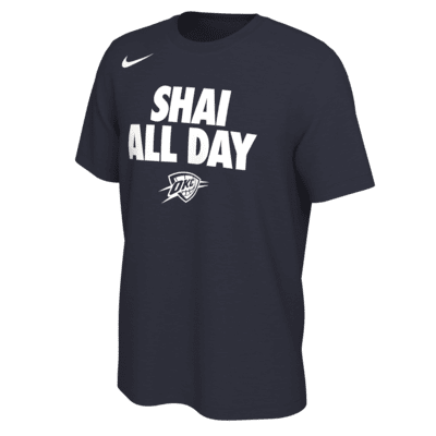 Shai Gilgeous-Alexander Oklahoma City Thunder Men's Nike NBA T-Shirt