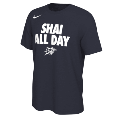 Мужская футболка Shai Gilgeous-Alexander Oklahoma City Thunder
