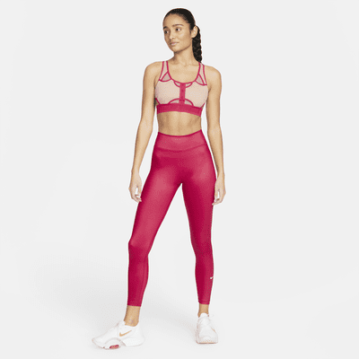 Bra deportivo con almohadilla de media sujeción para mujer Nike Dri-FIT ADV Swoosh