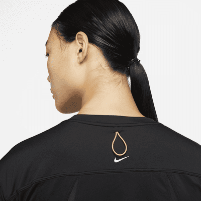Playera de running de manga corta para mujer Nike Dri-FIT Run Division