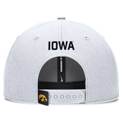 Iowa On-Field Rise Gameday Men's Nike Dri-FIT College Trucker Adjustable Hat