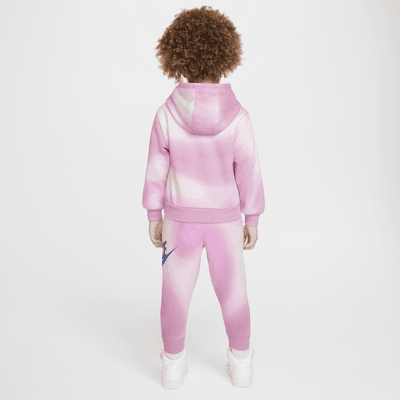 Nike Solarized Toddler Pullover Hoodie and Pants Set